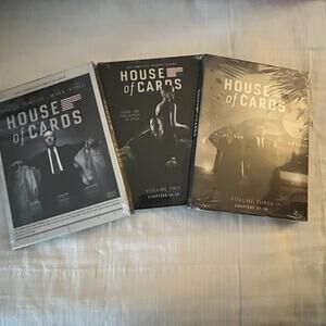 House of Cards US Seasons 1 -3 DVD Sealed